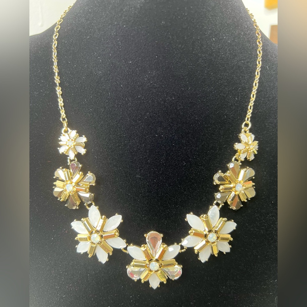 Rhinestone Necklace